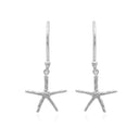 BRIGHT STARFISH EARRING