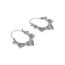 BATIK TAJ EARRING