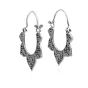 BATIK TAJ EARRING