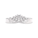 SILVER LATTICE CUFF