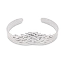 SILVER LATTICE CUFF