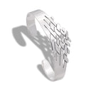 SILVER LATTICE CUFF