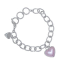 TRUE  LOVE PINK BRACELET