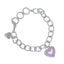 TRUE  LOVE PINK BRACELET