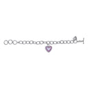 TRUE  LOVE PINK BRACELET