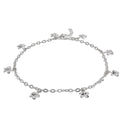 FRANGIPANI CHAIN ANKLET