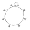 FRANGIPANI CHAIN ANKLET