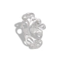 FRANGIPANI CHAIN RING