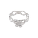FRANGIPANI CHAIN RING