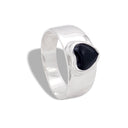 MY BLACK HEART RING