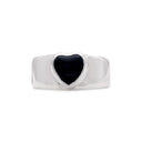 MY BLACK HEART RING