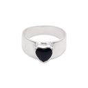 MY BLACK HEART RING