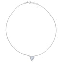 TRUE LOVE WHITE NECKLACE