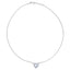 TRUE LOVE WHITE NECKLACE