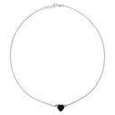 MY BLACK HEART NECKLACE