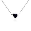 MY BLACK HEART NECKLACE