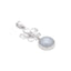 FRANGIPANI MABE WHITE PENDANT