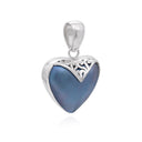LOVE ADDICT BLUE PENDANT