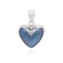 LOVE ADDICT BLUE PENDANT