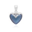 LOVE ADDICT BLUE PENDANT