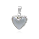 LOVE ADDICT WHITE PENDANT