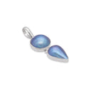 TWO IN ONE MABE BLUE PENDANT