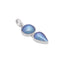 TWO IN ONE MABE BLUE PENDANT