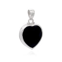 MY BLACK HEART PENDANT