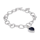 MY BLACK HEART BRACELET