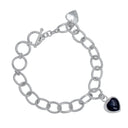 MY BLACK HEART BRACELET