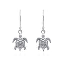 TEENY TURTLE EARRING
