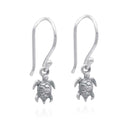 TEENY TINY TURTLE EARRING