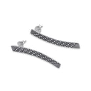 BATIK CURVE EARRING