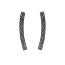 BATIK CURVE EARRING