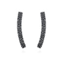 ORNATE CURVE EARRING