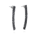ORNATE CURVE EARRING