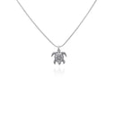 TEENY  TURTLE NECKLACE