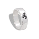 TRIADE BAND RING