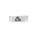 TRIADE BAND RING