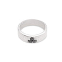 TRIADE BAND RING