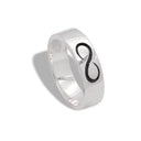 INFINITY BAND RING