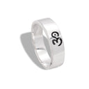 OM BAND RING