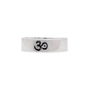 OM BAND RING