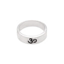 OM BAND RING