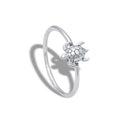 TEENY TURTLE RING