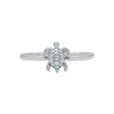 TEENY TURTLE RING