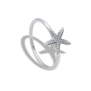 TINY STARFISH RING