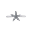 TINY STARFISH RING