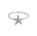 TINY STARFISH RING