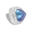 TRUE LOVE BAND IN BLUE RING